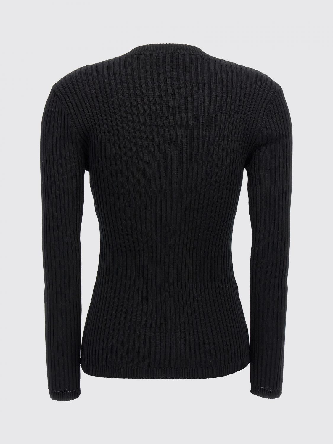 MAGDA BUTRYM PULLOVER: Strickjacke damen Magda Butrym, Schwarz - Img 2