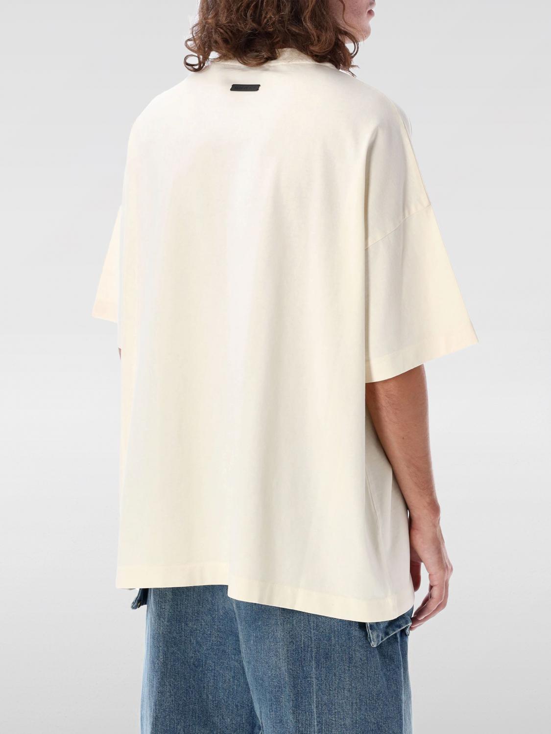 FEAR OF GOD T-SHIRT: T-shirt men Fear Of God, White - Img 2