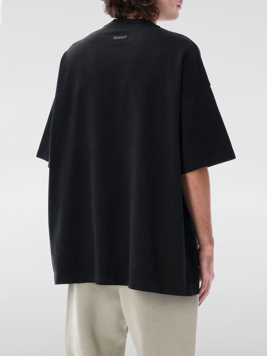 FEAR OF GOD T-SHIRT: T-shirt men Fear Of God, Black - Img 2