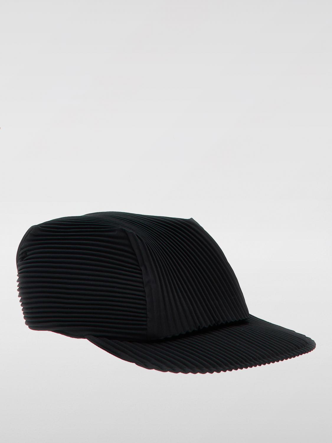 HOMME PLISSE' ISSEY MIYAKE HAT: Hat men Homme Plisse' Issey Miyake, Black - Img 2