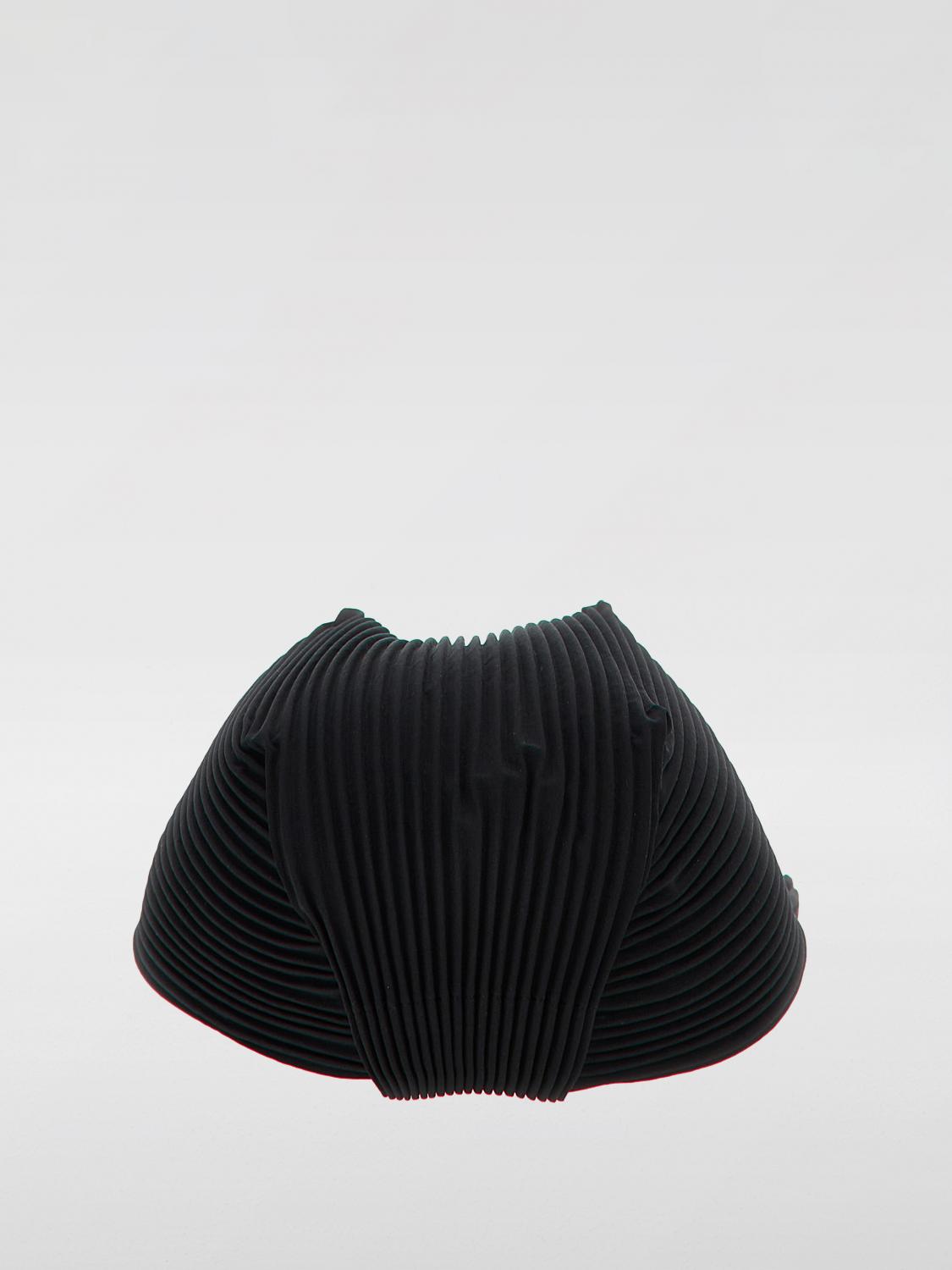 HOMME PLISSE' ISSEY MIYAKE HAT: Hat men Homme Plisse' Issey Miyake, Black - Img 3