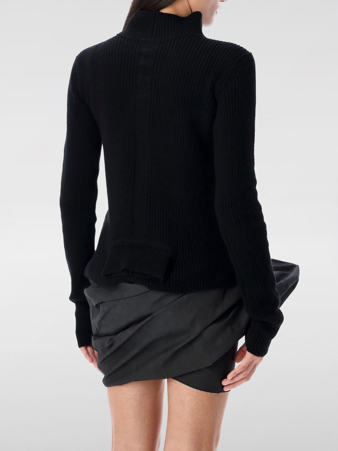 RICK OWENS CARDIGAN: Cardigan woman Rick Owens, Black - Img 2