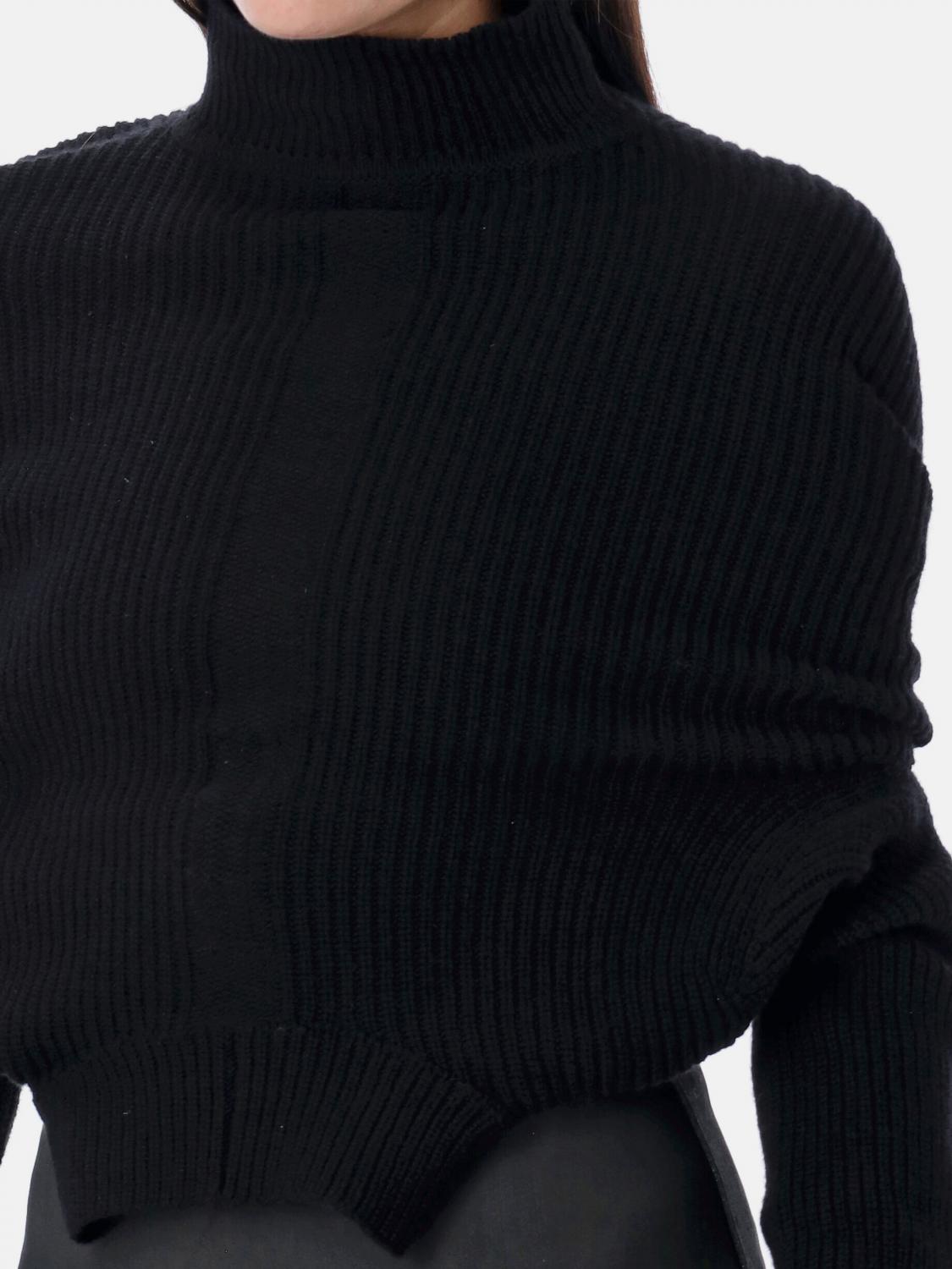 RICK OWENS CARDIGAN: Cardigan woman Rick Owens, Black - Img 3