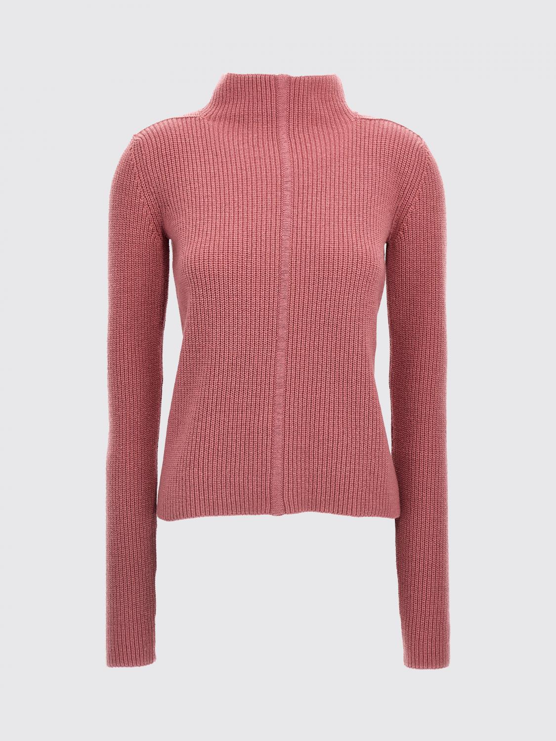 RICK OWENS JERSEY: Cárdigan mujer Rick Owens, Rosa - Img 1