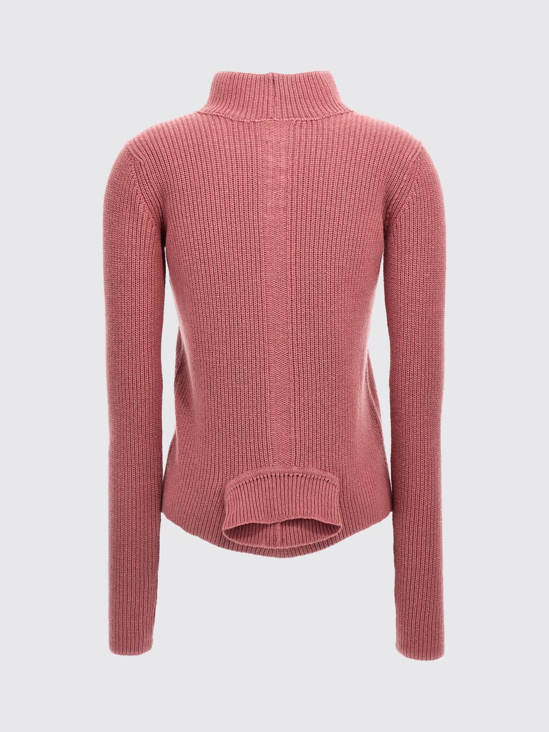 RICK OWENS JERSEY: Cárdigan mujer Rick Owens, Rosa - Img 2