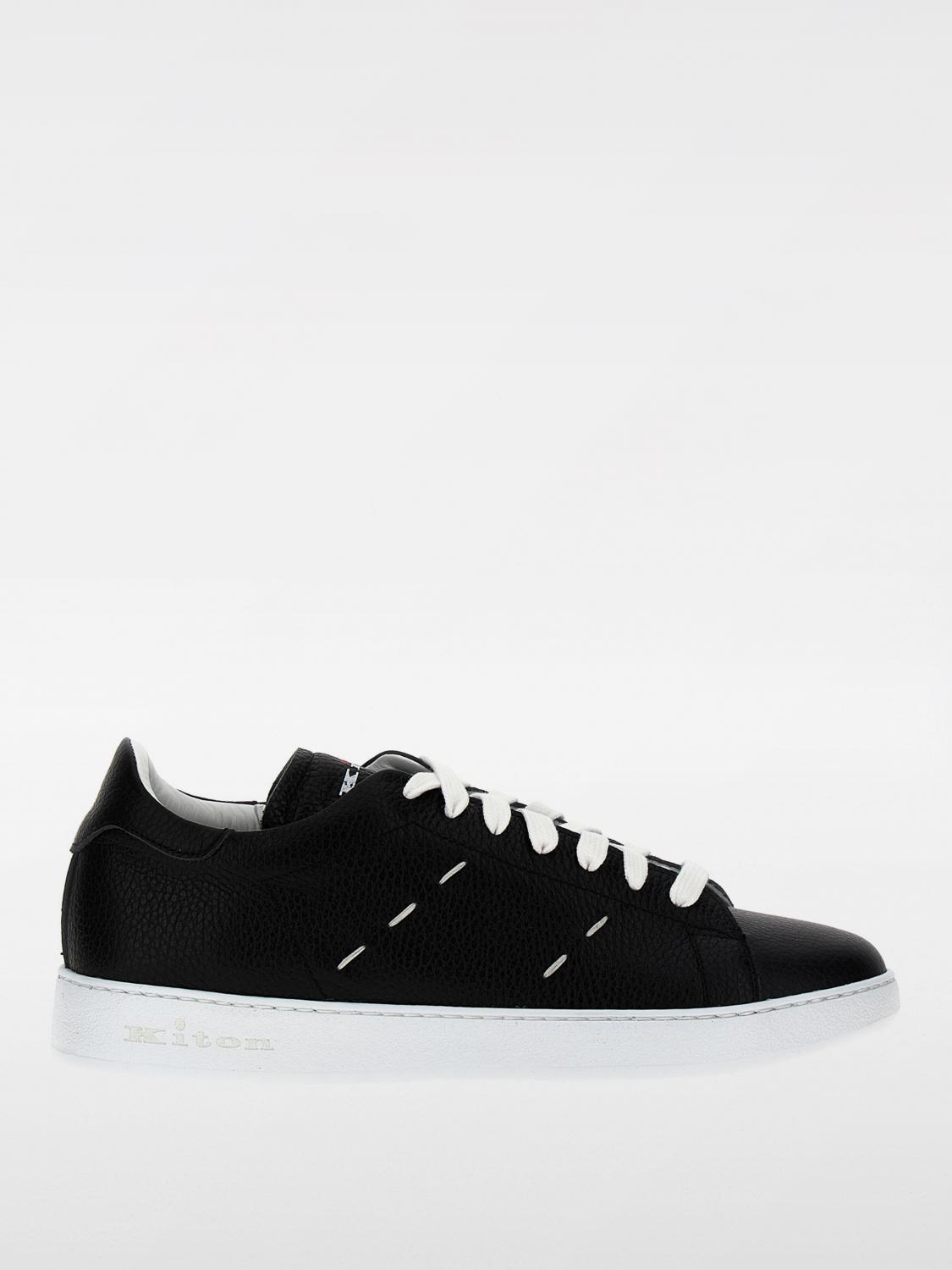 KITON SNEAKERS: Sneakers men Kiton, White - Img 1