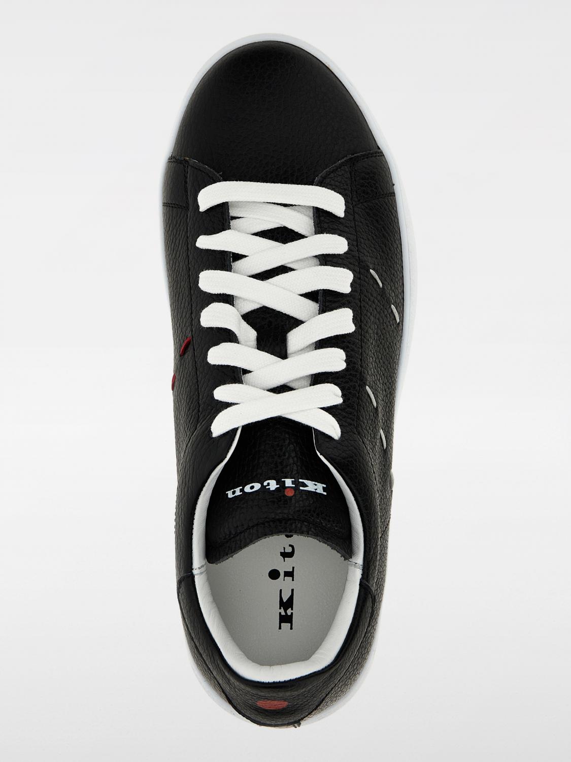 KITON SNEAKERS: Sneakers men Kiton, White - Img 4