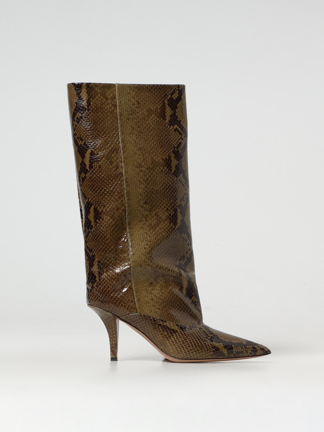 PARIS TEXAS BOOTS: Boots woman Paris Texas, Green - Img 1