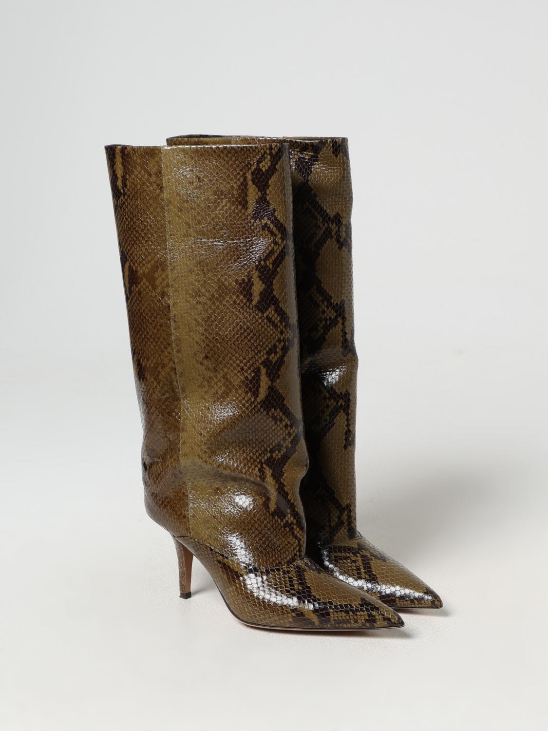 PARIS TEXAS BOOTS: Boots woman Paris Texas, Green - Img 2