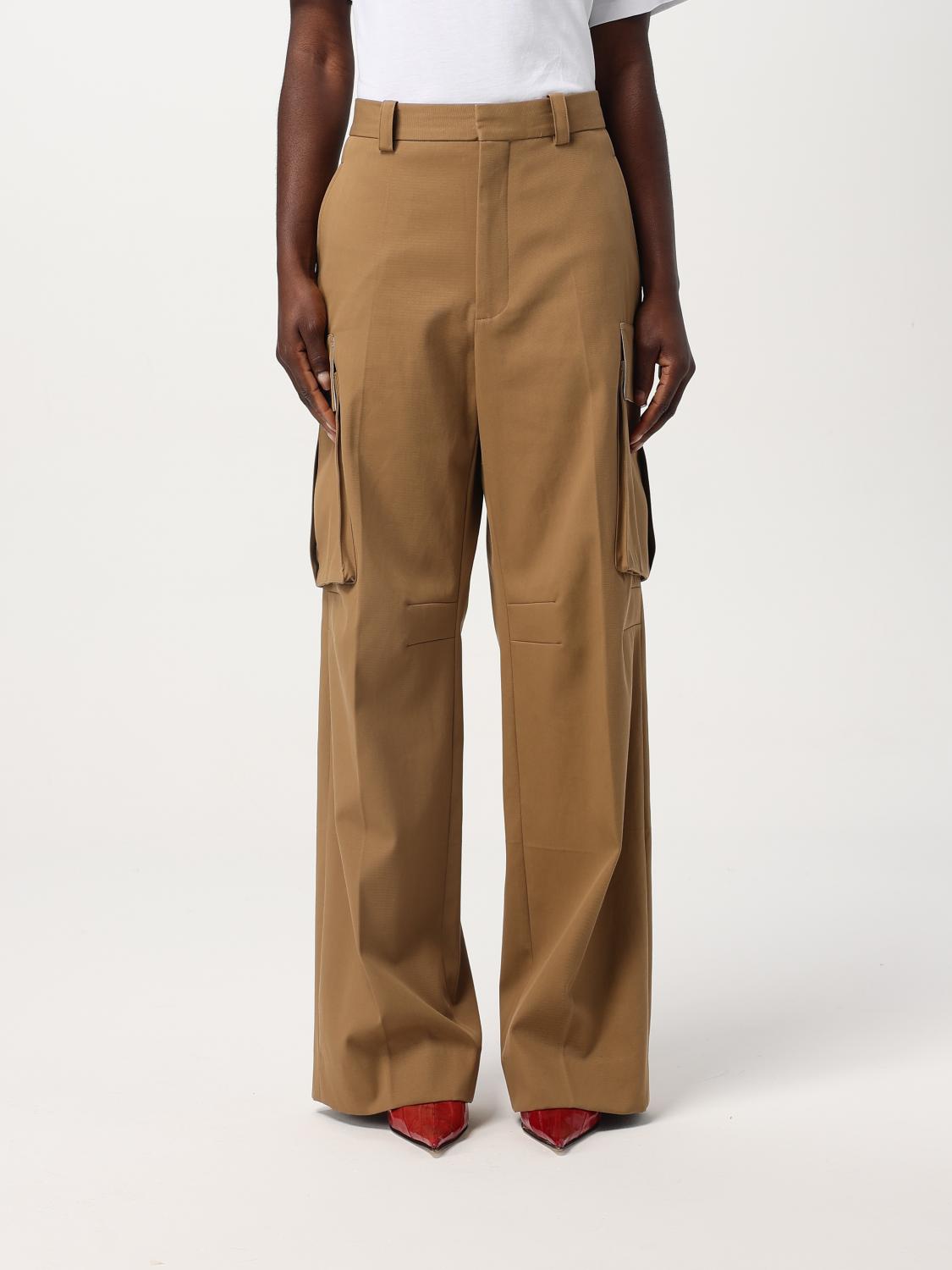 VICTORIA VICTORIA BECKHAM PANTALÓN: Pantalón mujer Victoria Victoria Beckham, Beige - Img 1