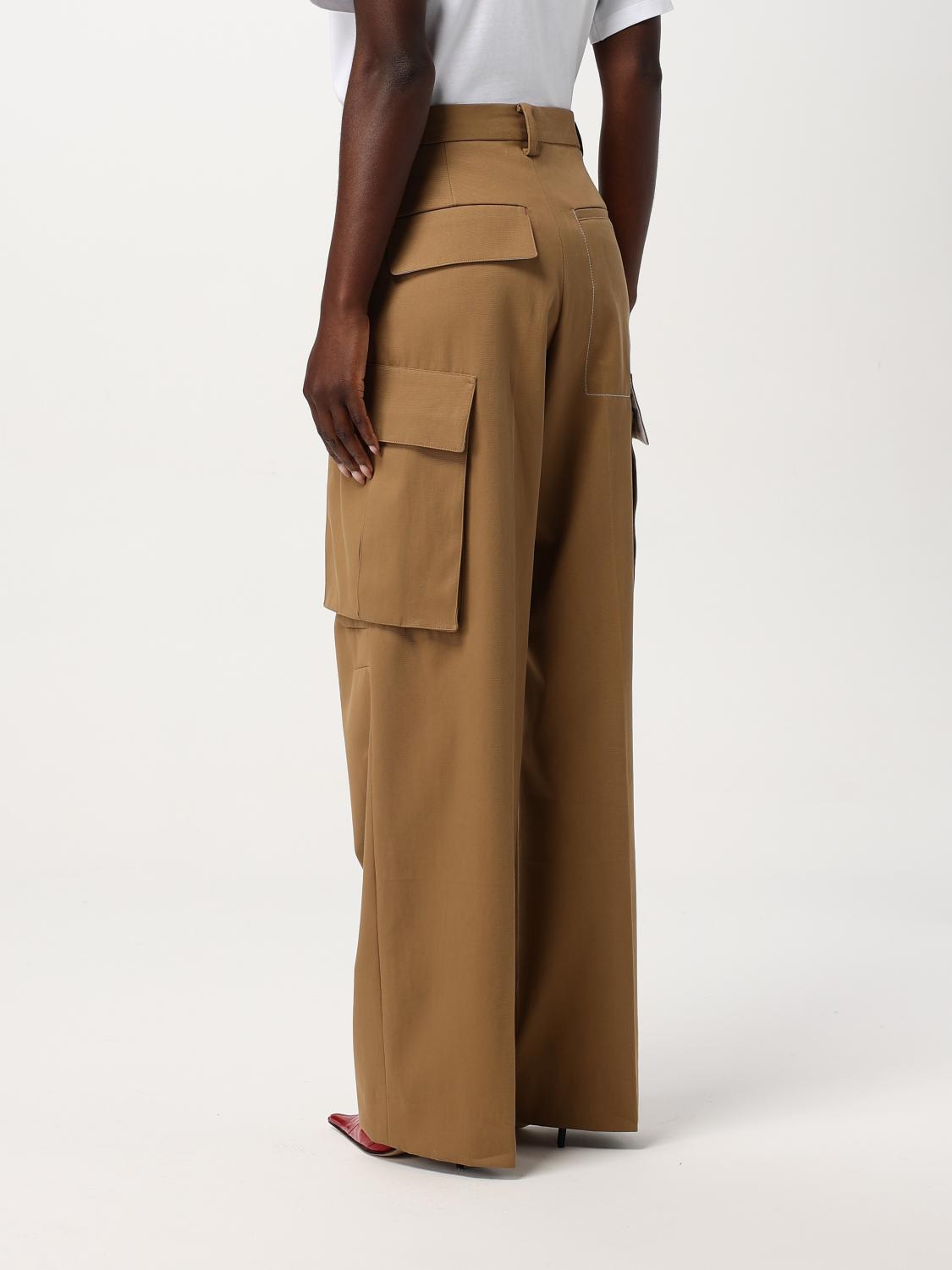 VICTORIA VICTORIA BECKHAM PANTALÓN: Pantalón mujer Victoria Victoria Beckham, Beige - Img 3