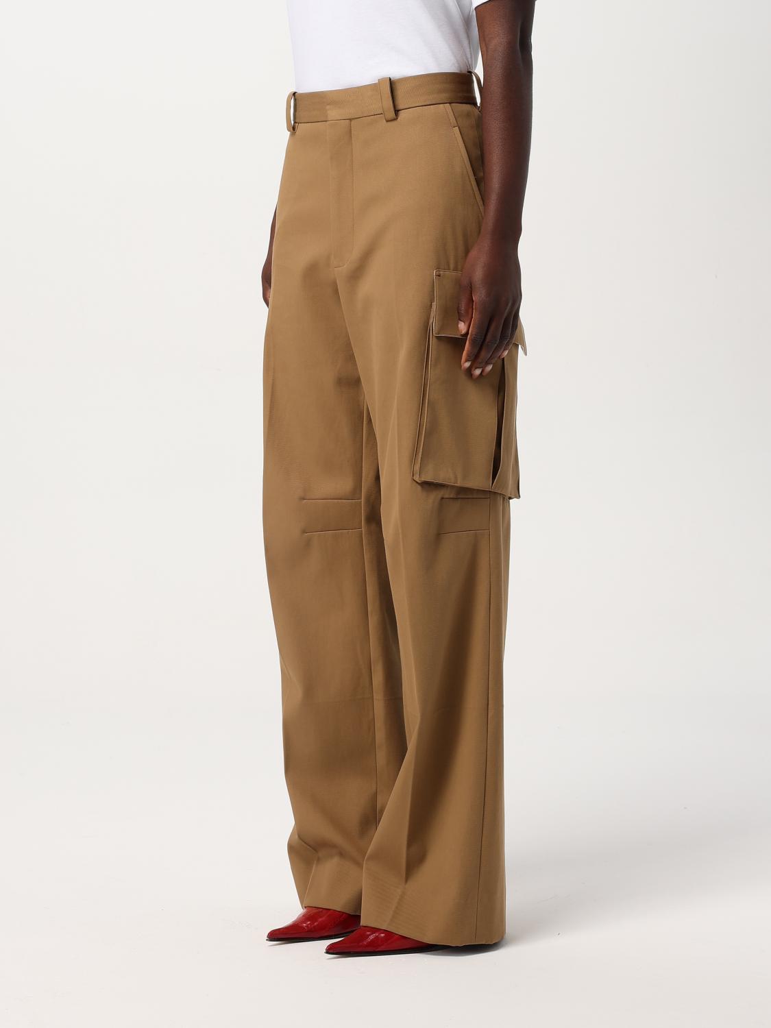 VICTORIA VICTORIA BECKHAM PANTALÓN: Pantalón mujer Victoria Victoria Beckham, Beige - Img 4