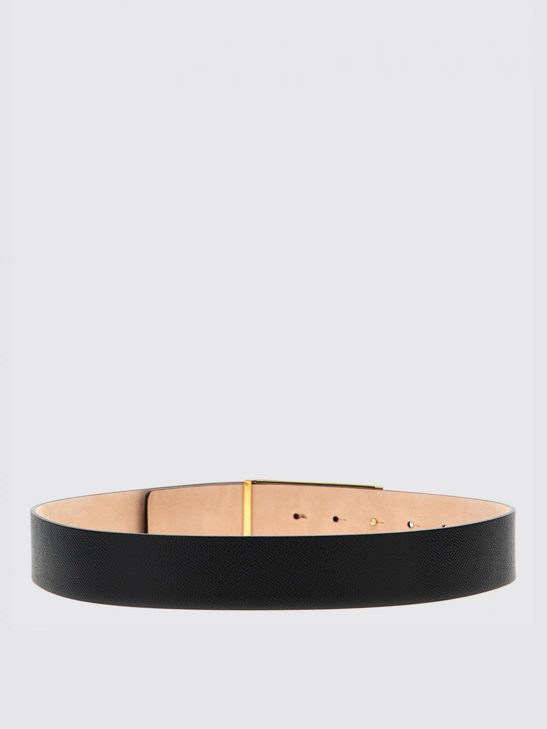 ベルト VICTORIA VICTORIA BECKHAM Woman Belt Black 1424ABL005953A 1 Dorian Belt In Black Leather – Victoria Beckham Inc