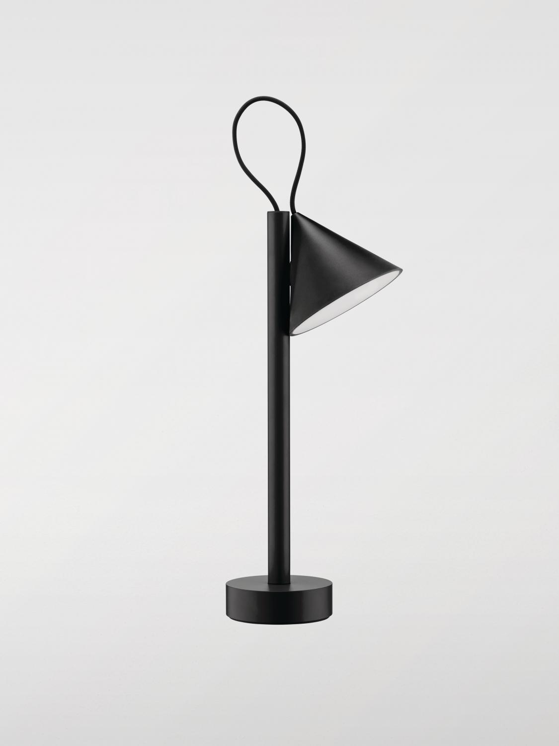 ALESSI TABLE LAMPS: Wall lamps lifestyle Alessi, ブラック - Img 1