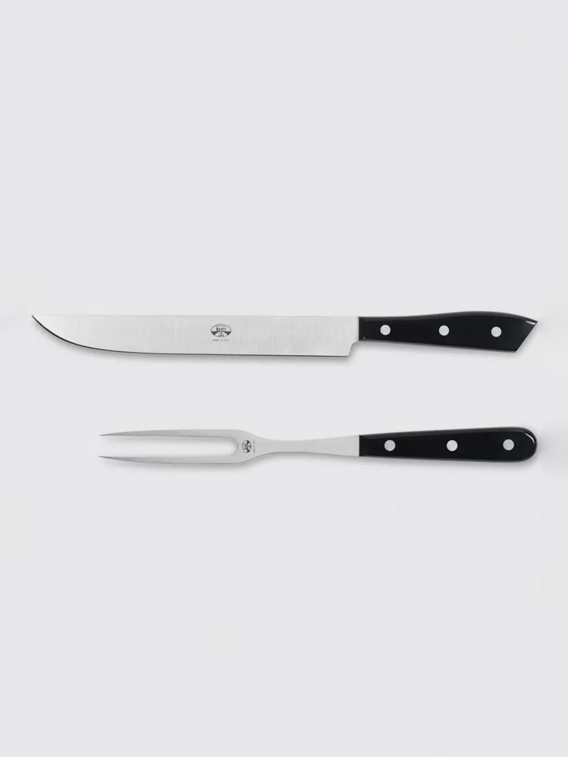 COLTELLERIA BERTI KITCHEN ACCESSORIES: Kitchen accessories lifestyle Coltelleria Berti, ブラック - Img 1