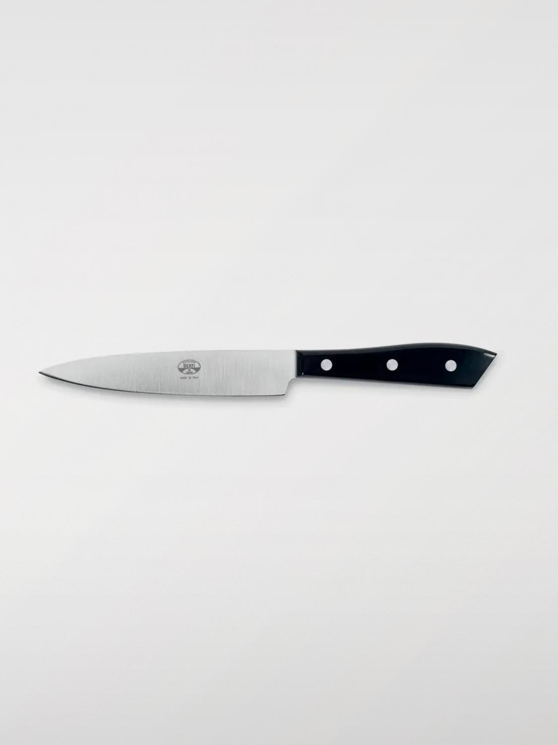 COLTELLERIA BERTI SILVERWARE: Kitchen accessories lifestyle Coltelleria Berti, Black - Img 1