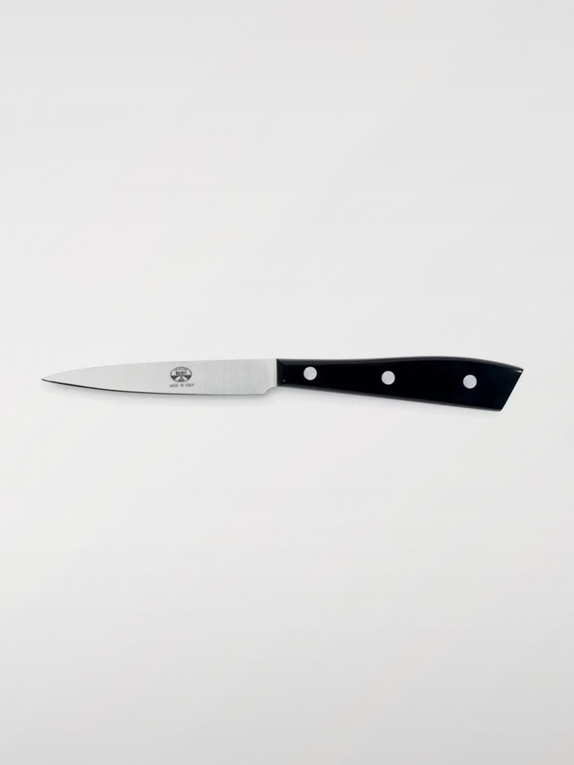 COLTELLERIA BERTI COUVERTS: Accessoires de cuisine lifestyle Coltelleria Berti, Noir - Img 1