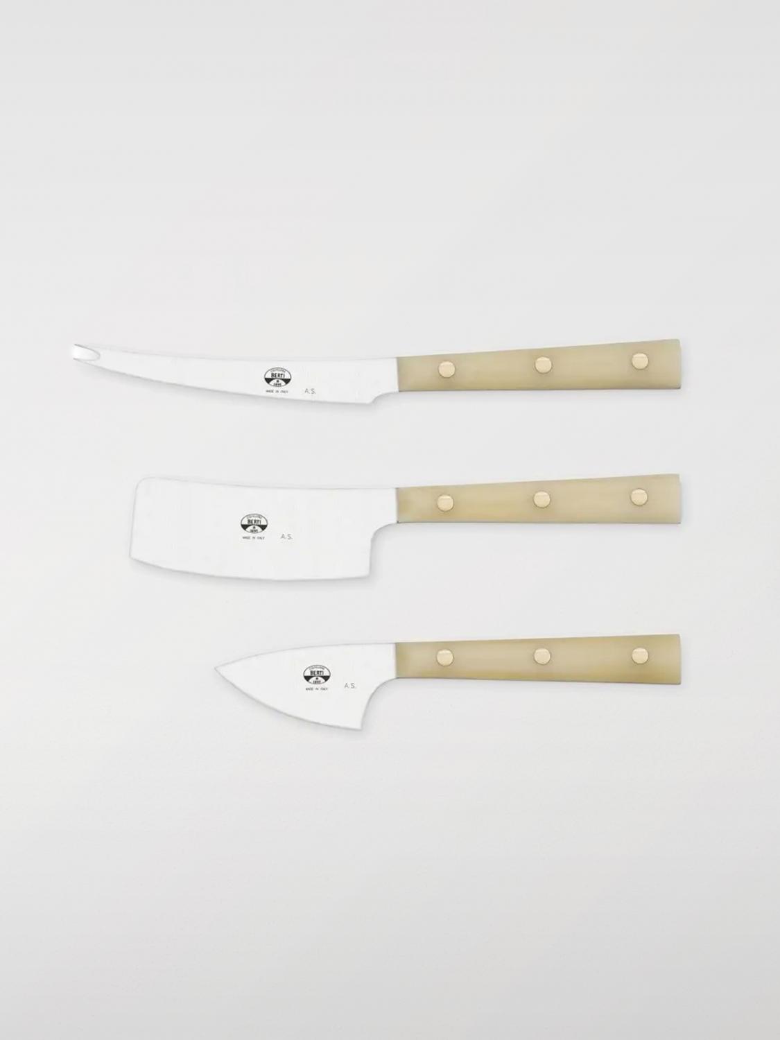 COLTELLERIA BERTI SILVERWARE: Kitchen accessories lifestyle Coltelleria Berti, Beige - Img 1