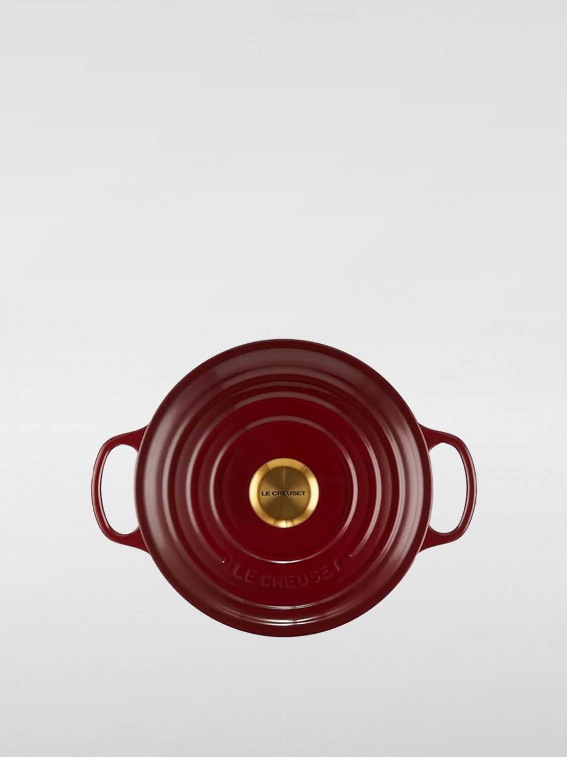 LE CREUSET ACCESSORI DA CUCINA: Cocotte rotonda Evolution in ghisa vetrificata Le Creuset, Bordeaux - Img 2