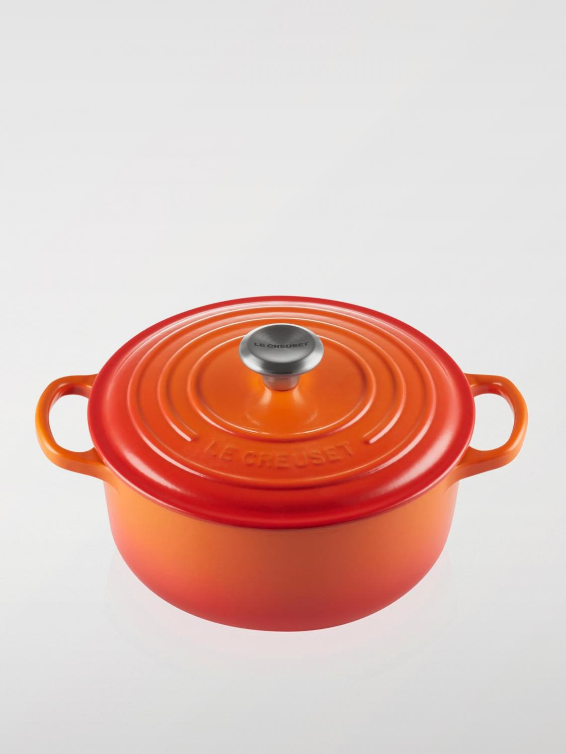 LE CREUSET KÜCHENZUBEHÖR: Küchenzubehör lifestyle Le Creuset, Orange - Img 2