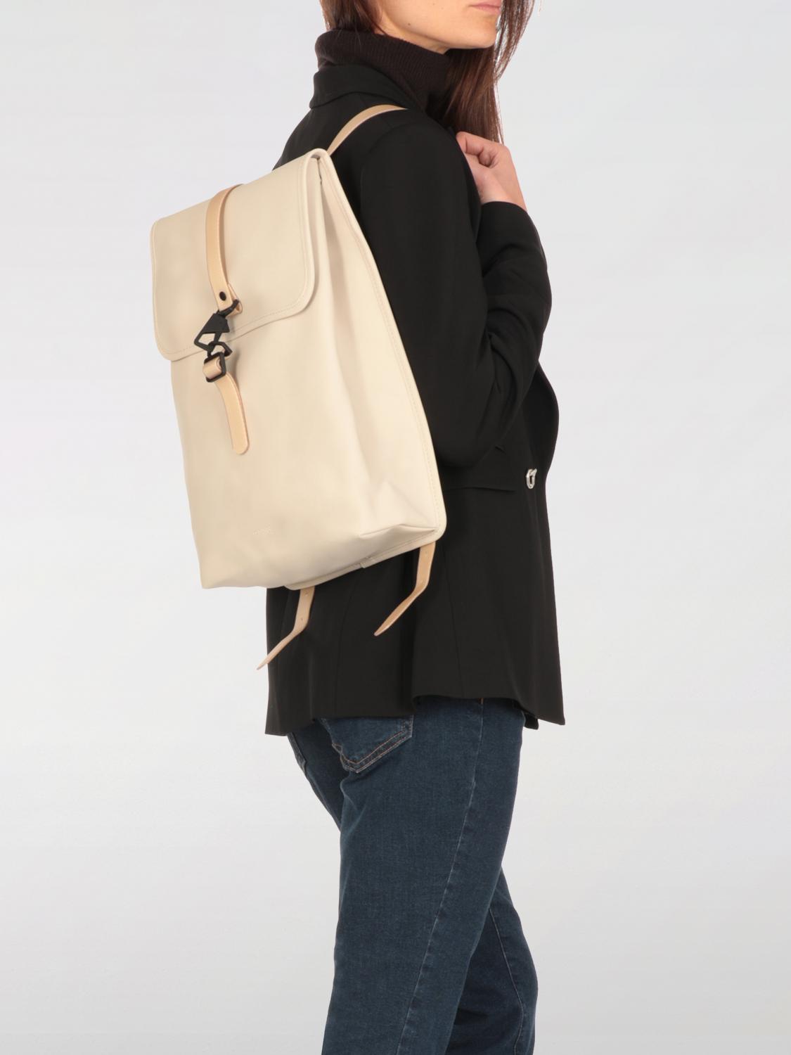 RAINS RUCKSACK: Rucksack damen Rains, Beige - Img 2