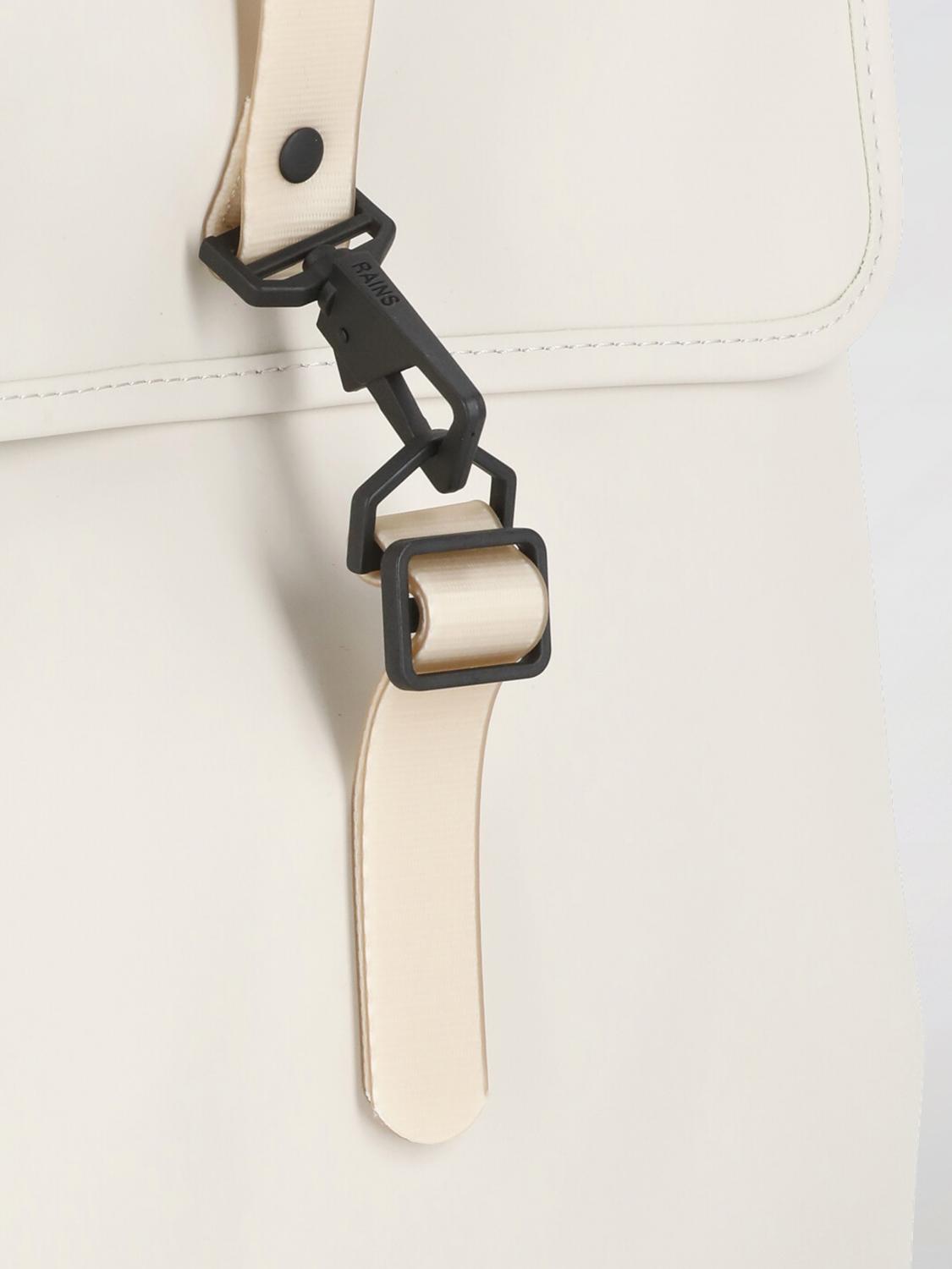 RAINS RUCKSACK: Rucksack damen Rains, Beige - Img 4
