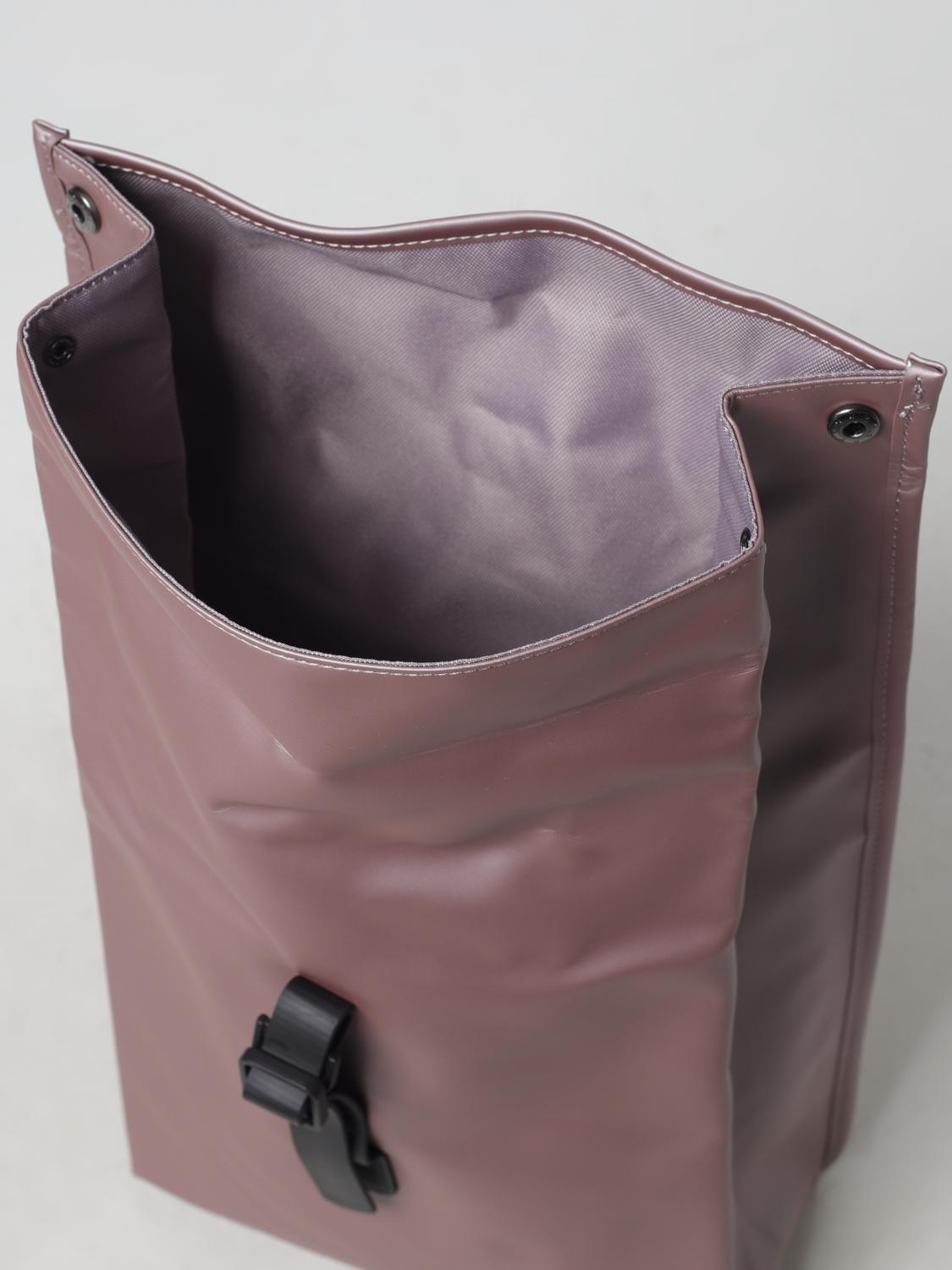 RAINS BACKPACK: Backpack woman Rains, Pink - Img 4