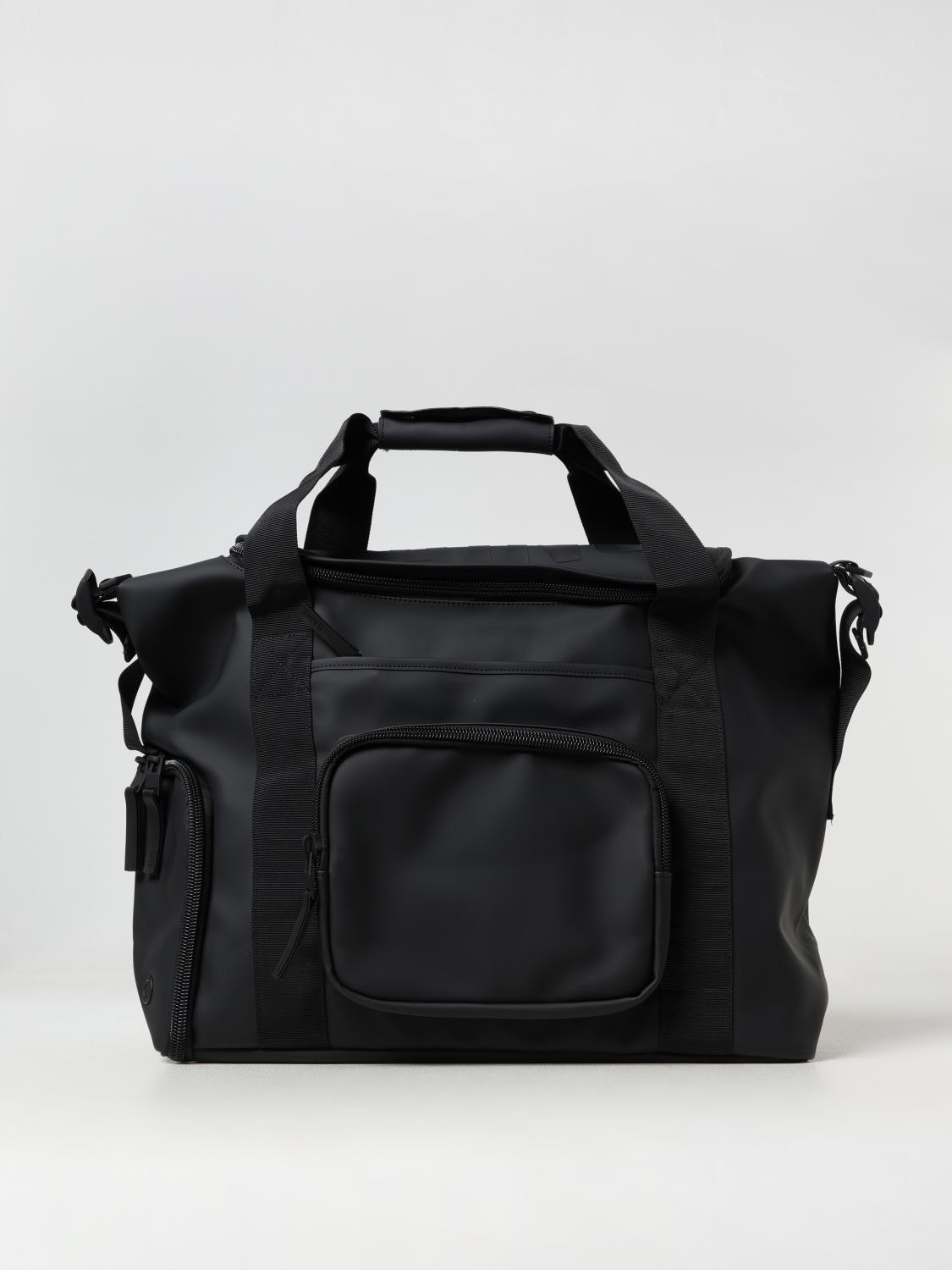 RAINS BAGS: Bags men Rains, Black - Img 1