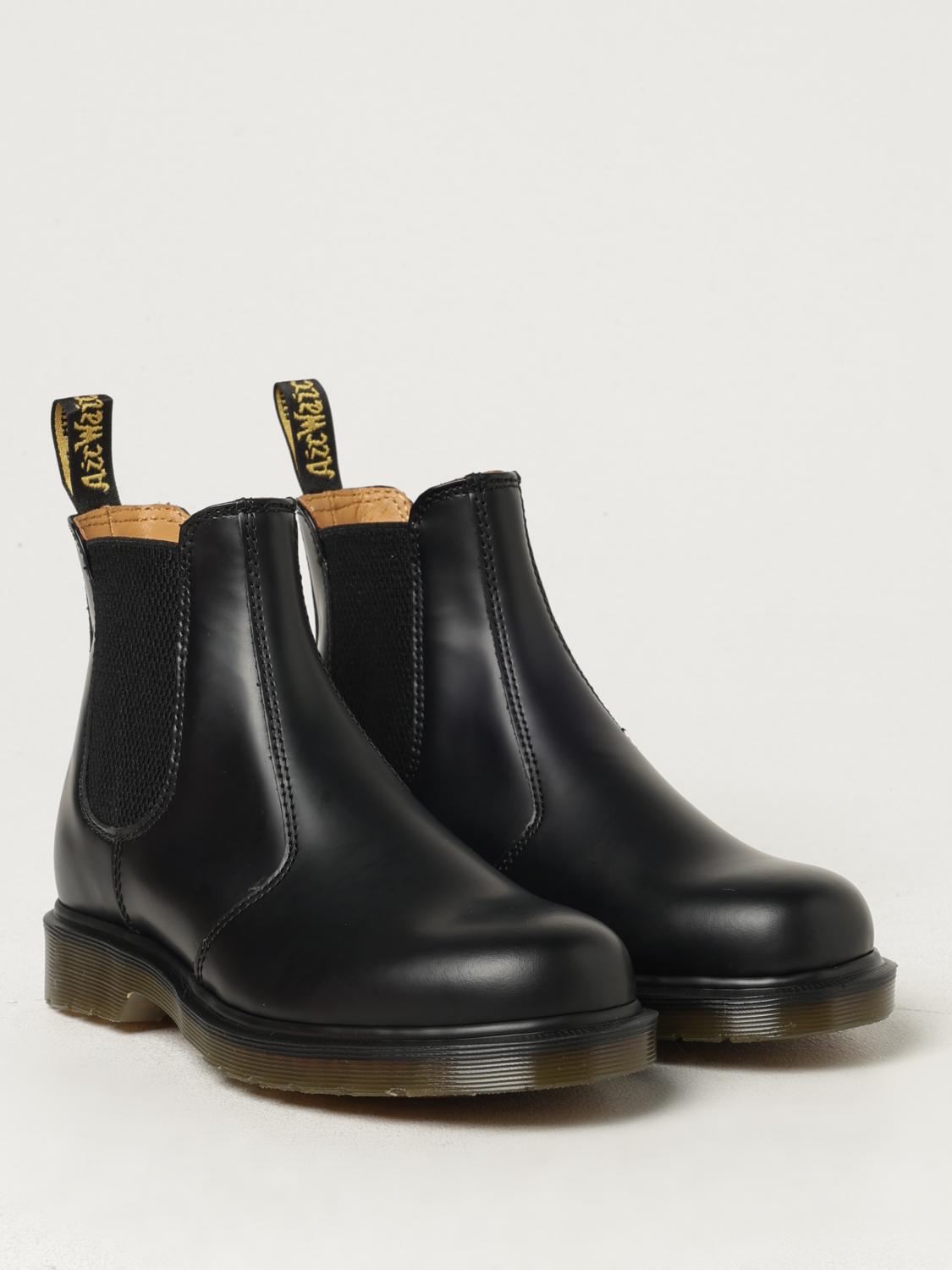 DR. MARTENS 플랫 부츠: 플랫 부츠 여성 Dr. Martens, 블랙 - Img 2