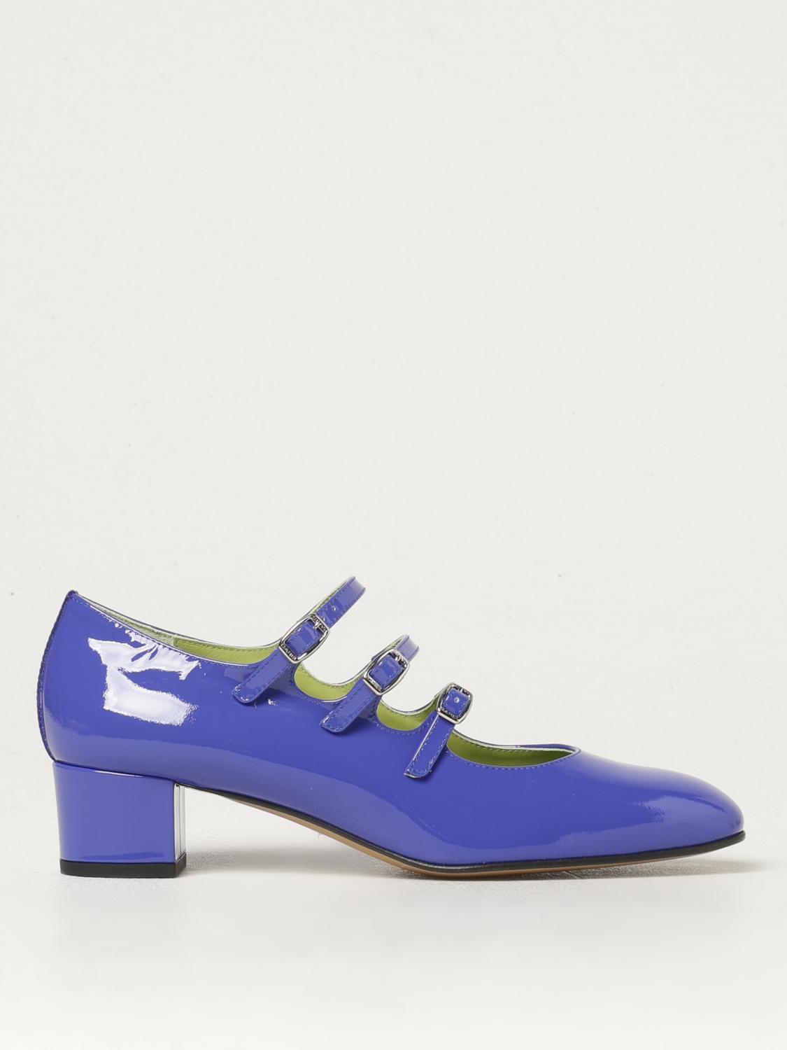 CAREL PARIS HIGH HEEL SHOES: Shoes woman Carel Paris, Blue - Img 1