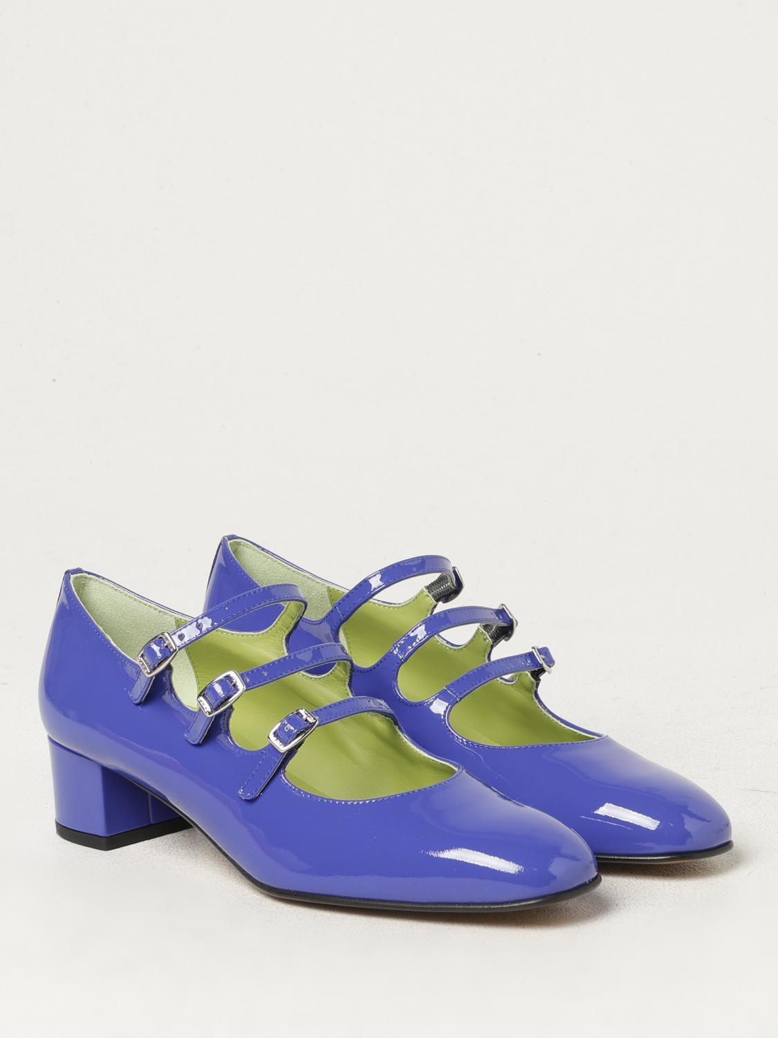 CAREL PARIS HIGH HEEL SHOES: Shoes woman Carel Paris, Blue - Img 2