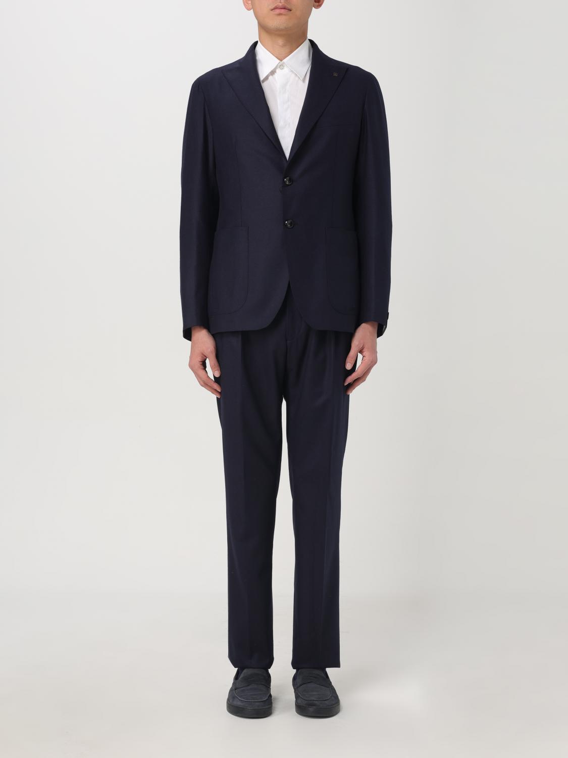 TAGLIATORE SUIT: Suit men Tagliatore, Blue - Img 1