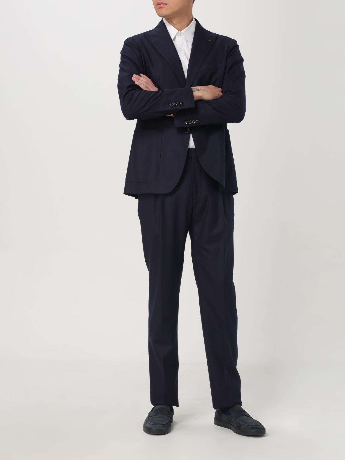 TAGLIATORE SUIT: Suit men Tagliatore, Blue - Img 2