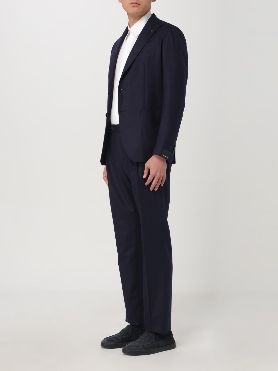 TAGLIATORE SUIT: Suit men Tagliatore, Blue - Img 4