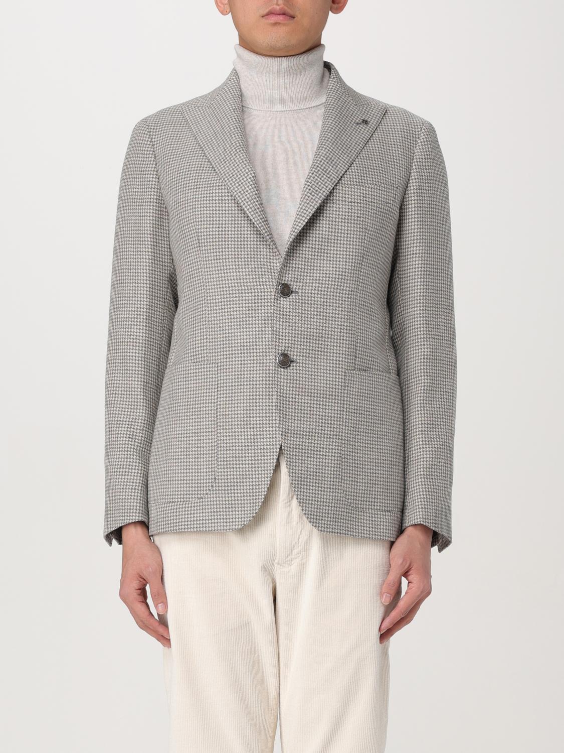 TAGLIATORE BLAZER: Blazer men Tagliatore, Pearl - Img 1