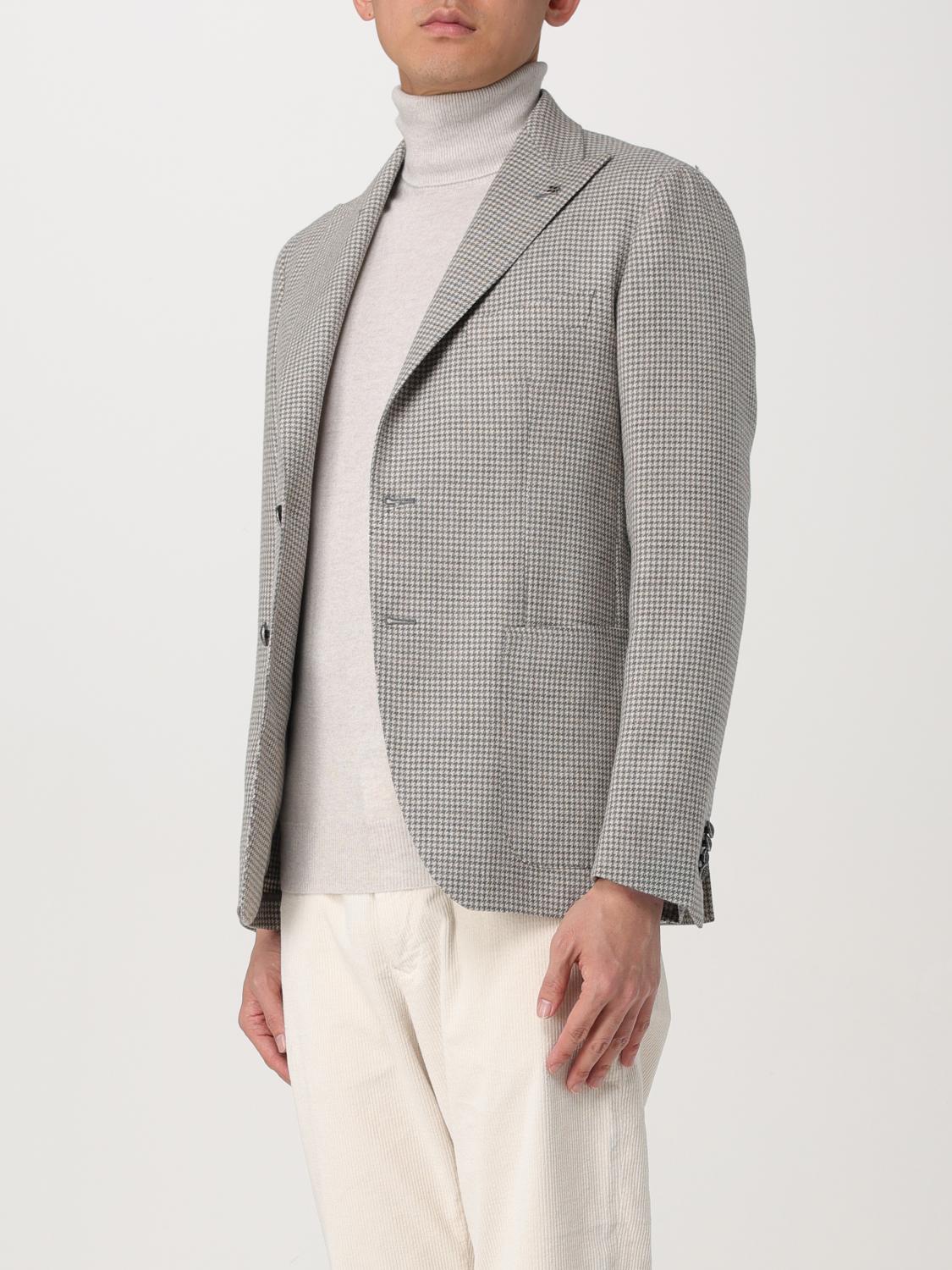 TAGLIATORE BLAZER: Blazer men Tagliatore, Pearl - Img 3