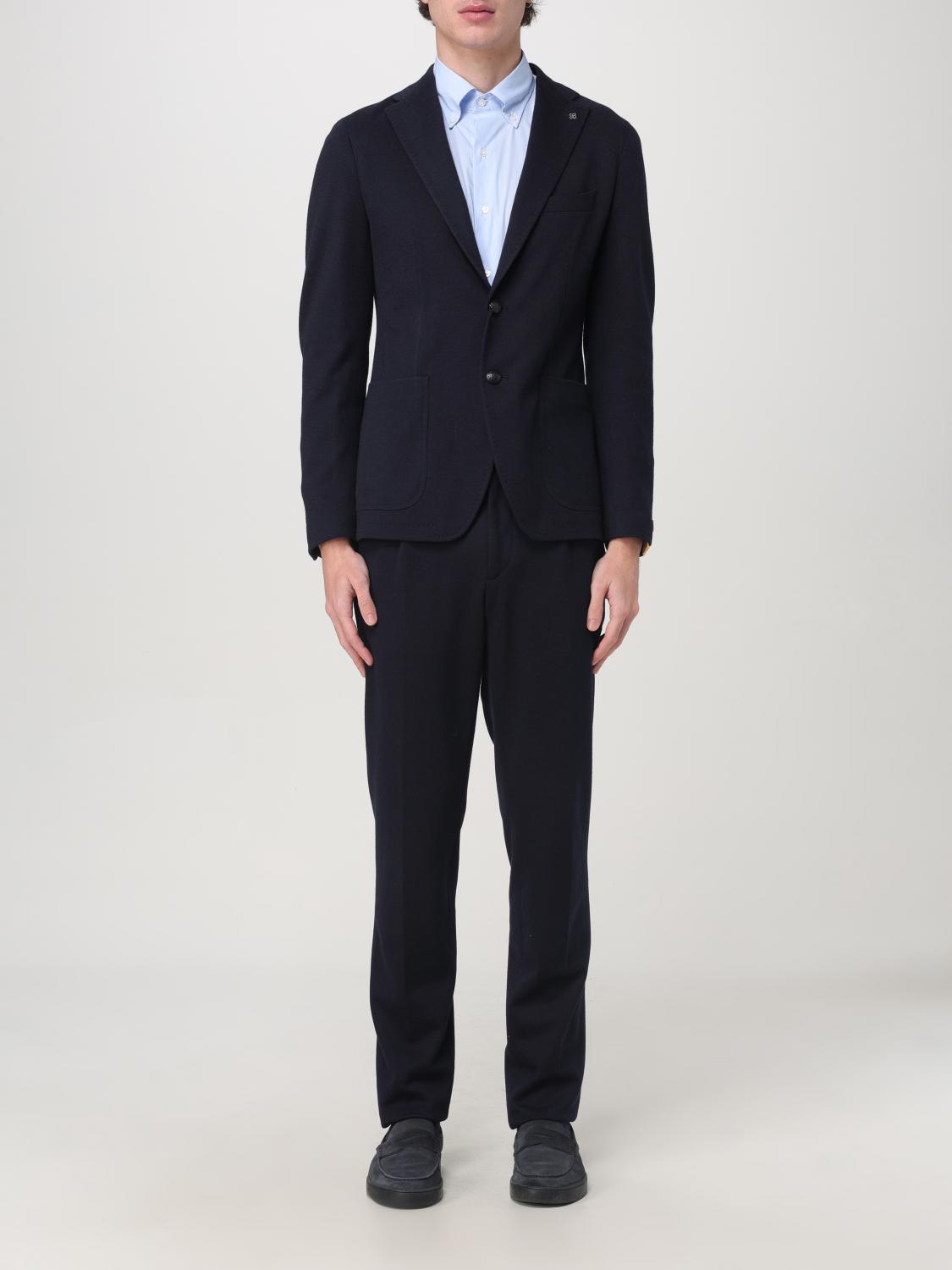 TAGLIATORE SUIT: Tagliatore men's suit, Blue - Img 1