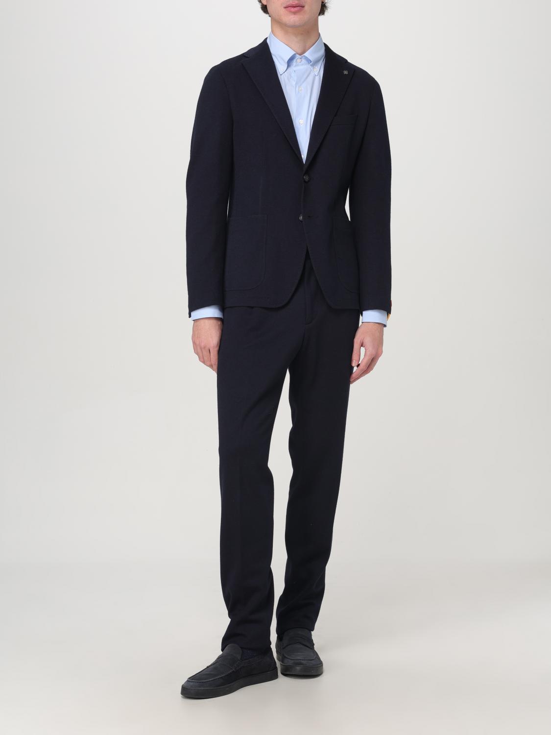 TAGLIATORE SUIT: Tagliatore men's suit, Blue - Img 2