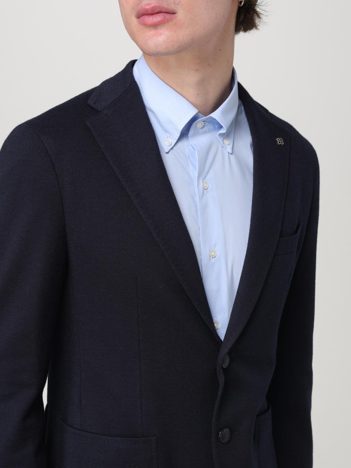 TAGLIATORE ANZUG: Blazer herren Tagliatore, Blau - Img 5