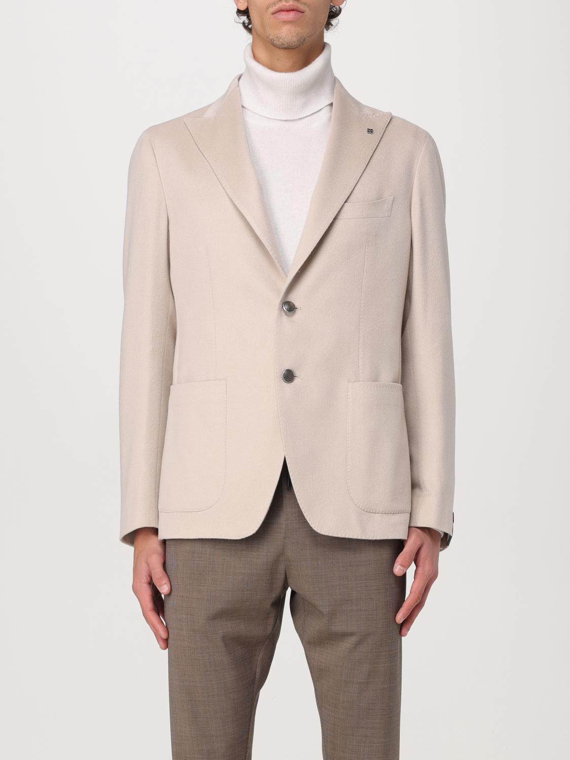 TAGLIATORE BLAZER: Blazer men Tagliatore, Ivory - Img 1