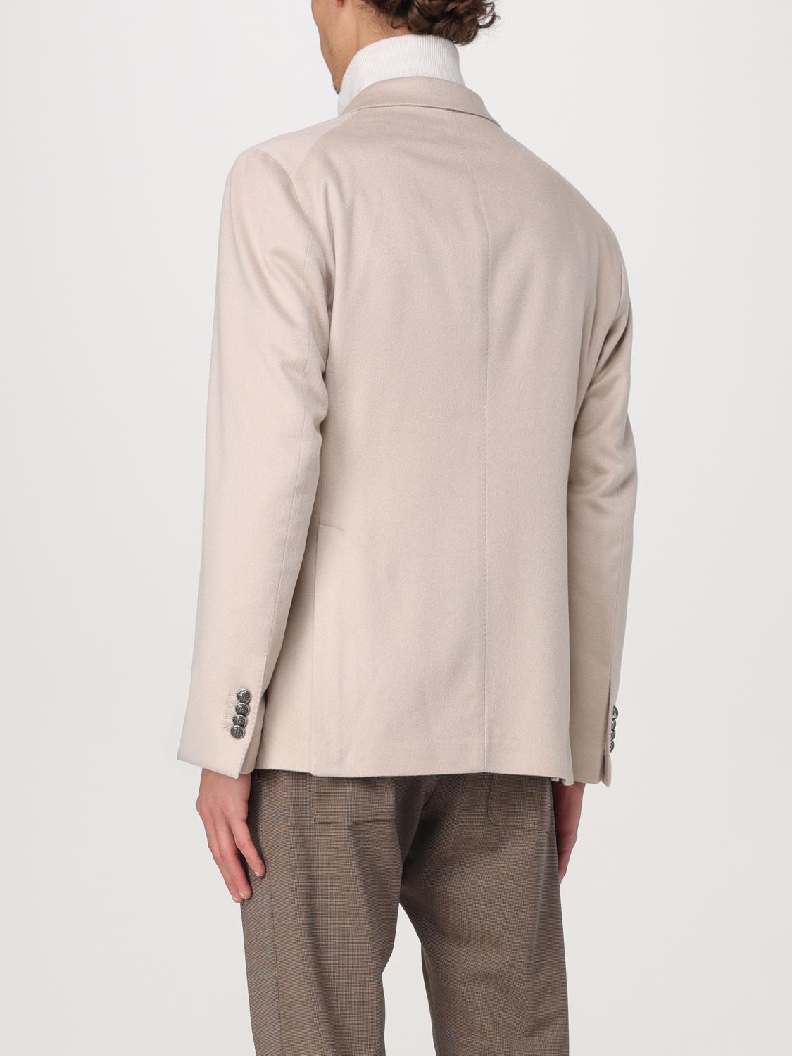 TAGLIATORE BLAZER: Blazer men Tagliatore, Ivory - Img 2