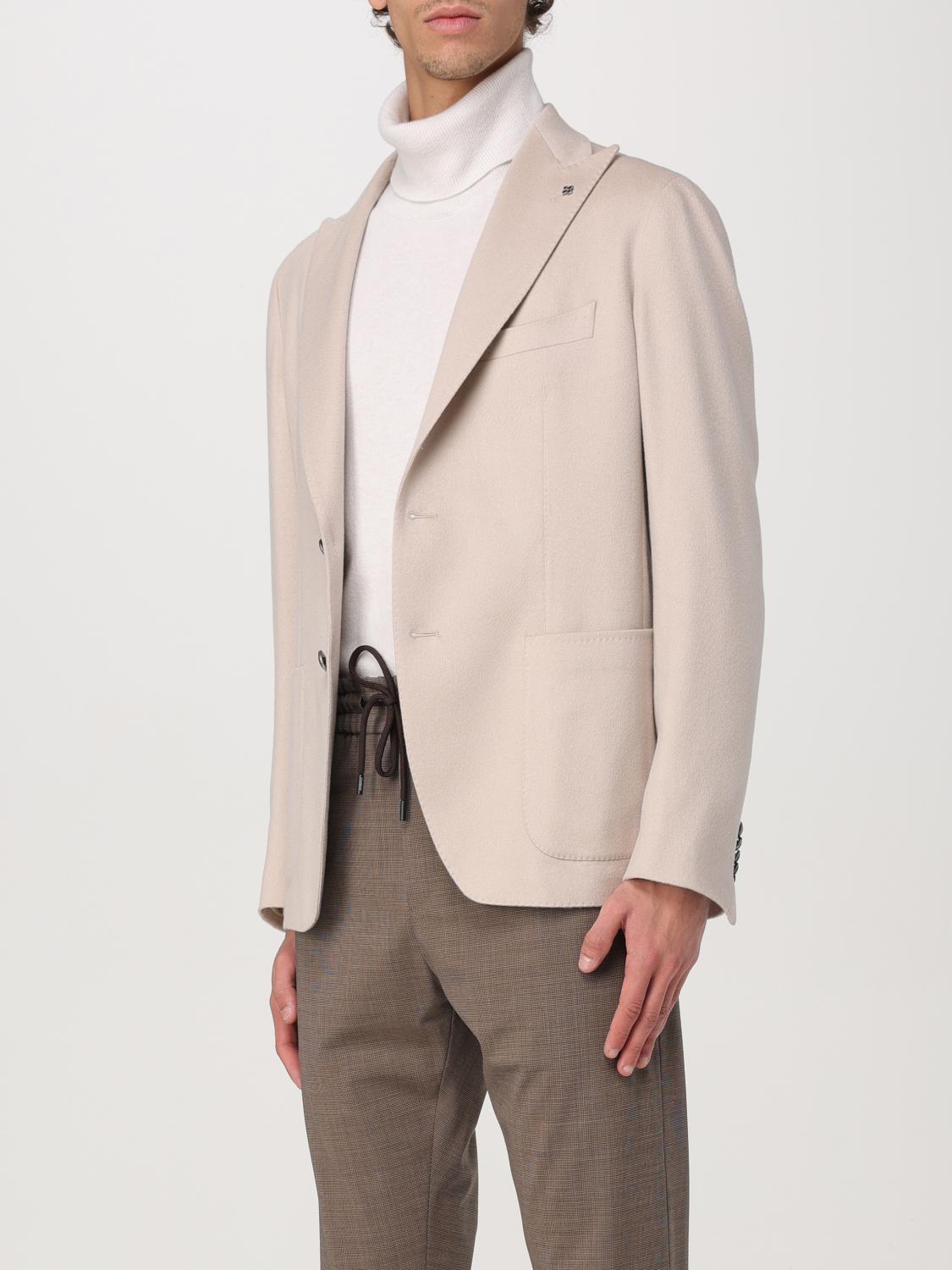 TAGLIATORE BLAZER: Blazer men Tagliatore, Ivory - Img 3