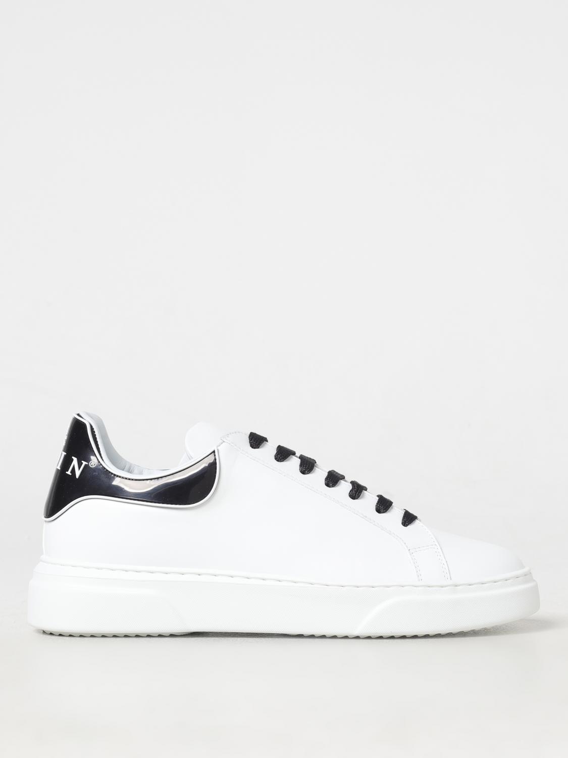 PHILIPP PLEIN SNEAKERS: Sneakers men Philipp Plein, White - Img 1