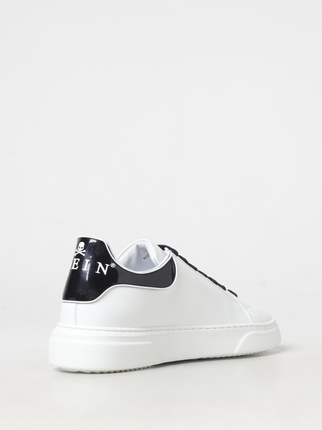 PHILIPP PLEIN SNEAKERS: Sneakers men Philipp Plein, White - Img 3