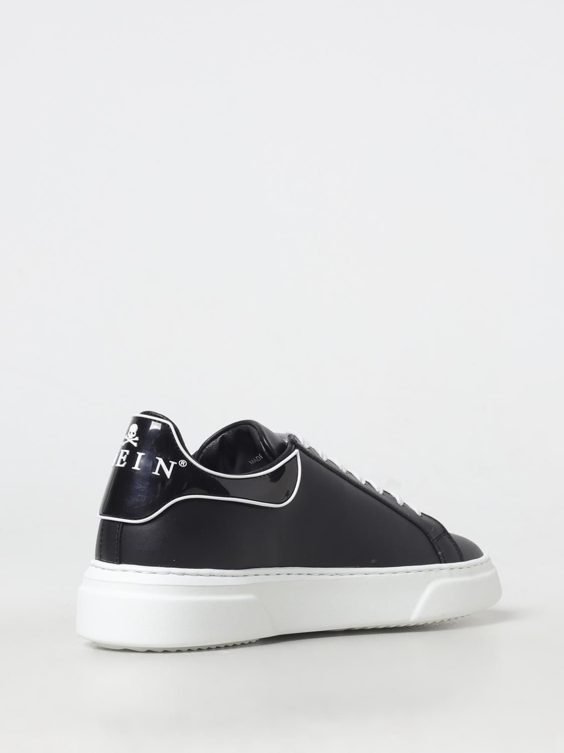 PHILIPP PLEIN SNEAKERS: Sneakers men Philipp Plein, Black - Img 3