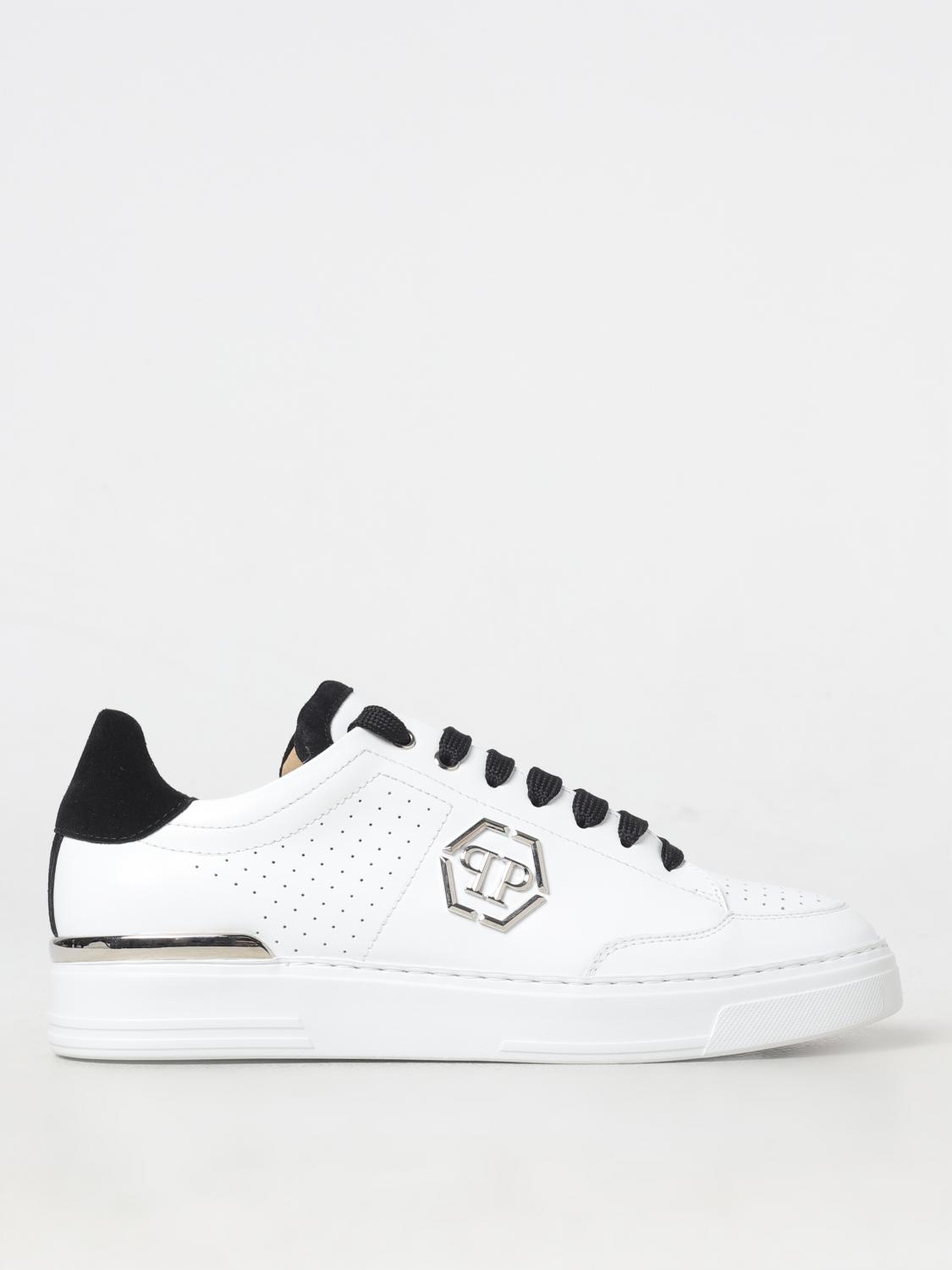 PHILIPP PLEIN SNEAKERS: Sneakers men Philipp Plein, White - Img 1