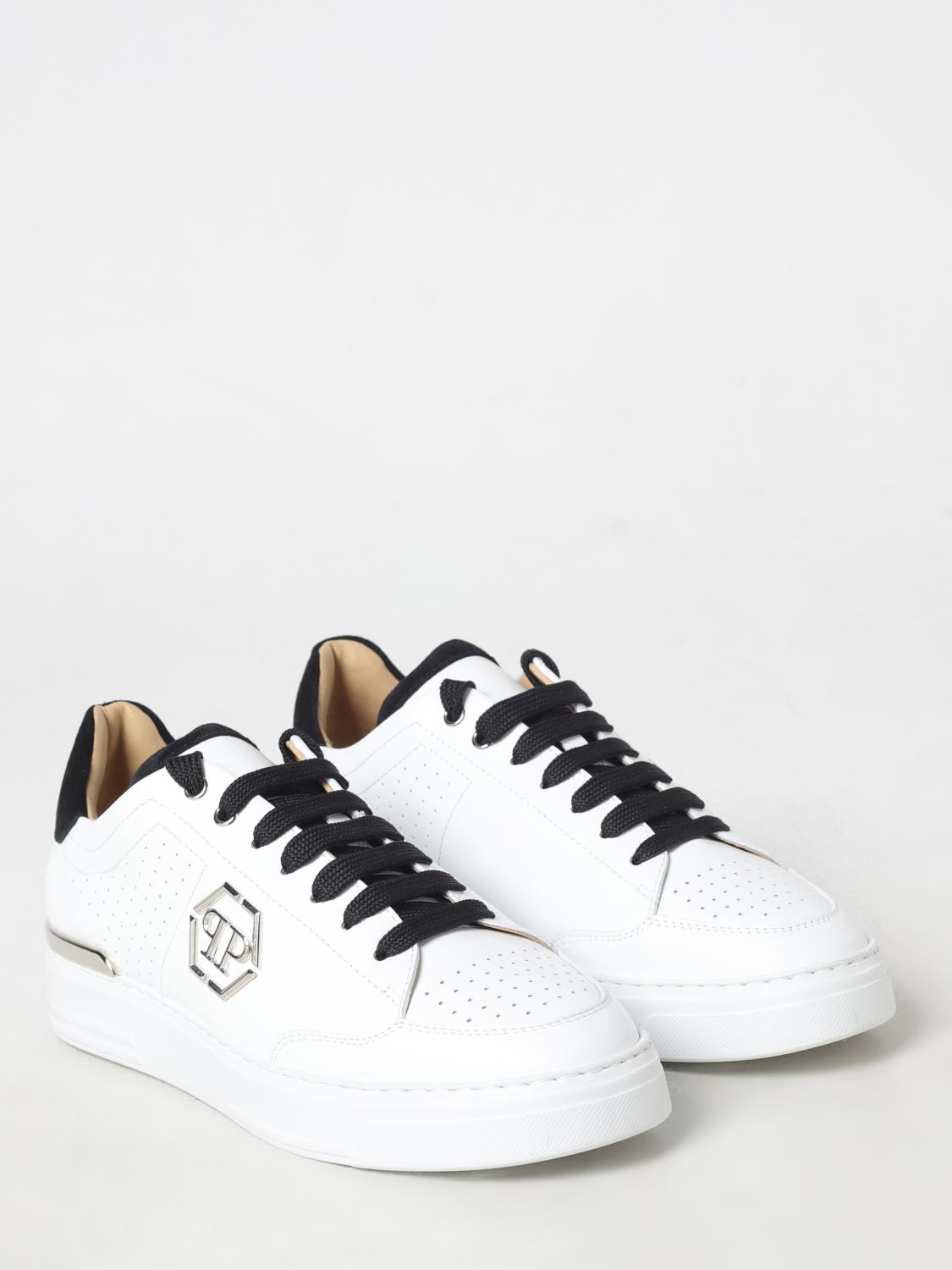 PHILIPP PLEIN SNEAKERS: Sneakers men Philipp Plein, White - Img 2