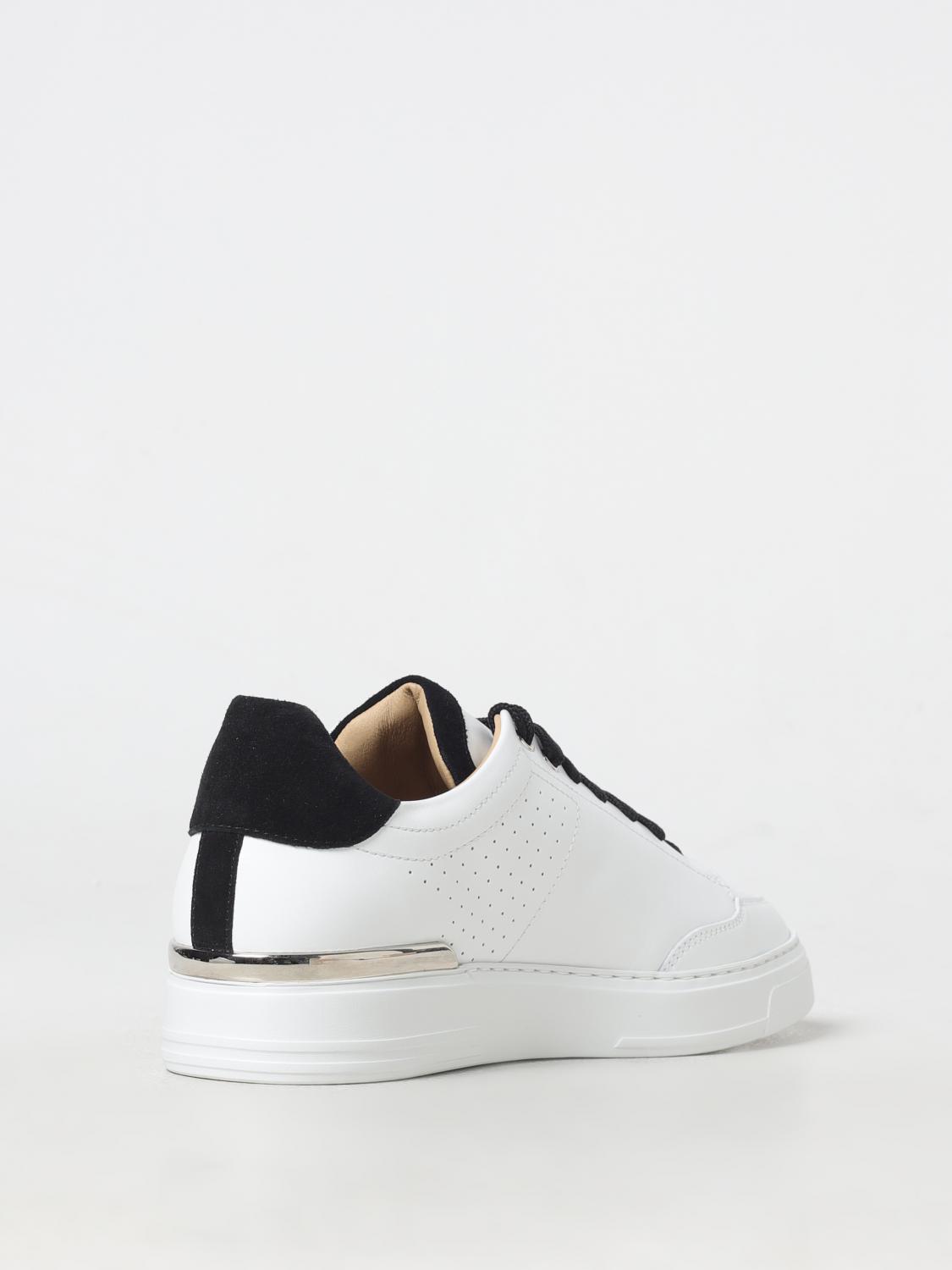 PHILIPP PLEIN SNEAKERS: Sneakers men Philipp Plein, White - Img 3