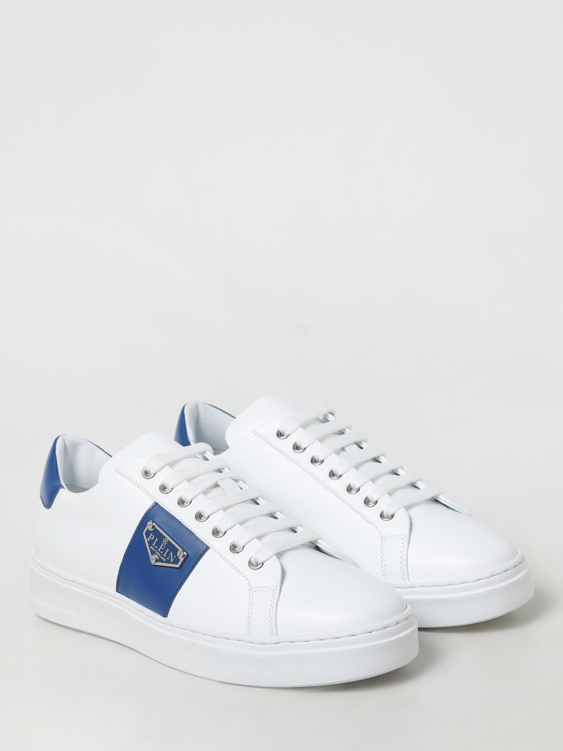 PHILIPP PLEIN SNEAKERS: Sneakers herren Philipp Plein, Weiß - Img 2