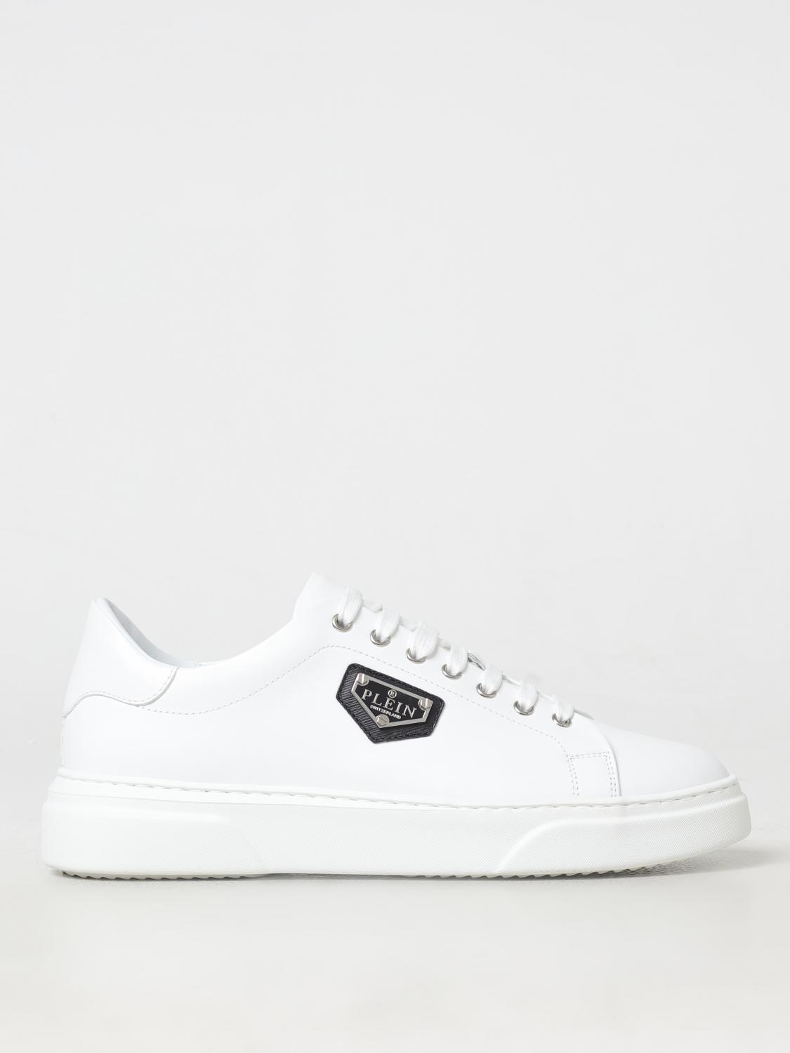 PHILIPP PLEIN SNEAKERS: Sneakers men Philipp Plein, White - Img 1